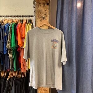Vintage 2004 Laconia Graphic Grey T-Shirt